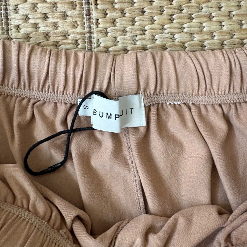 Bumpsuit Cloud Pants - Tan - Small - Picture 3 of 5